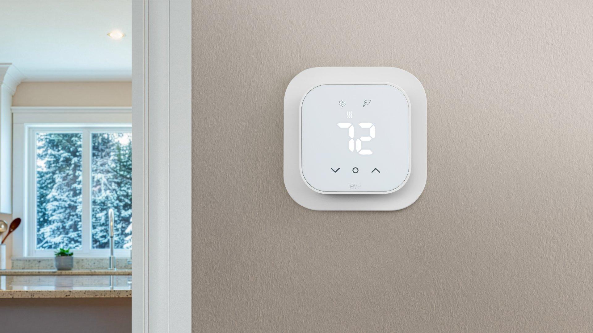 Eve thermostat lifestyle 2
