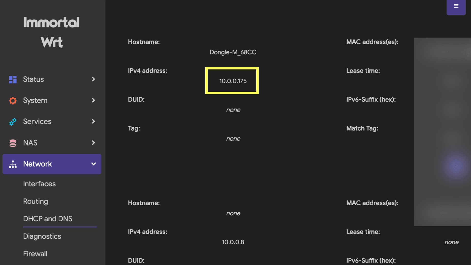 Find ip