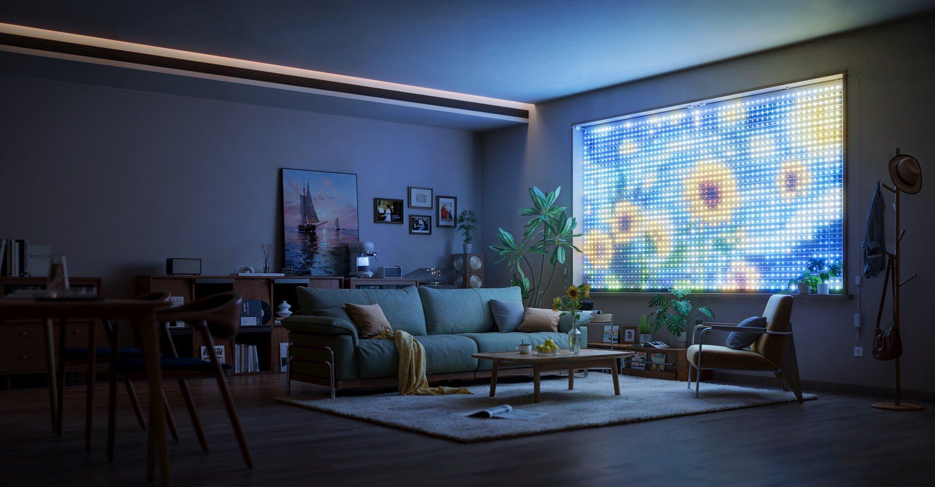 Govee curtain lights pro kv