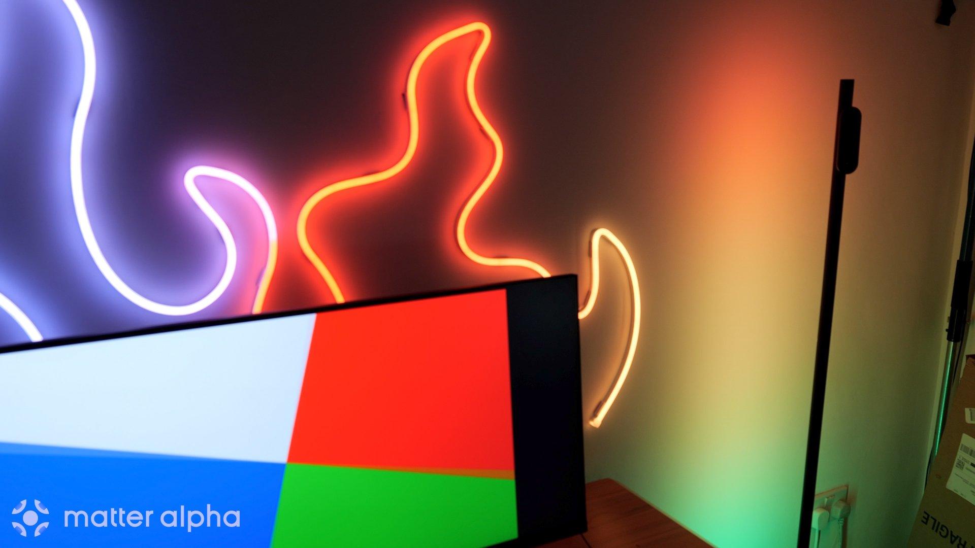 Govee floor lamp 2 review dreamview movie mode