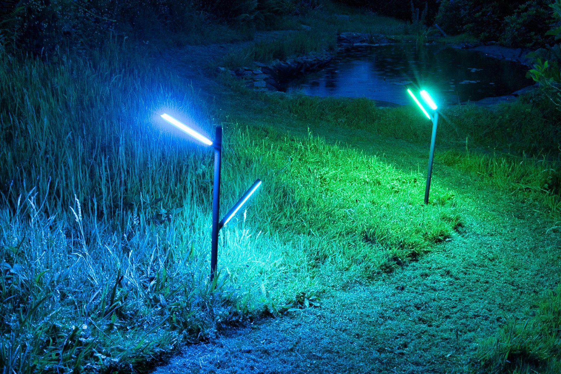 Govee outdoor garden light review alternate angle