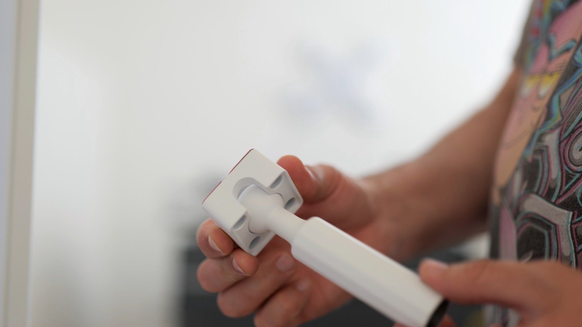 Govee skyline review angled mounting