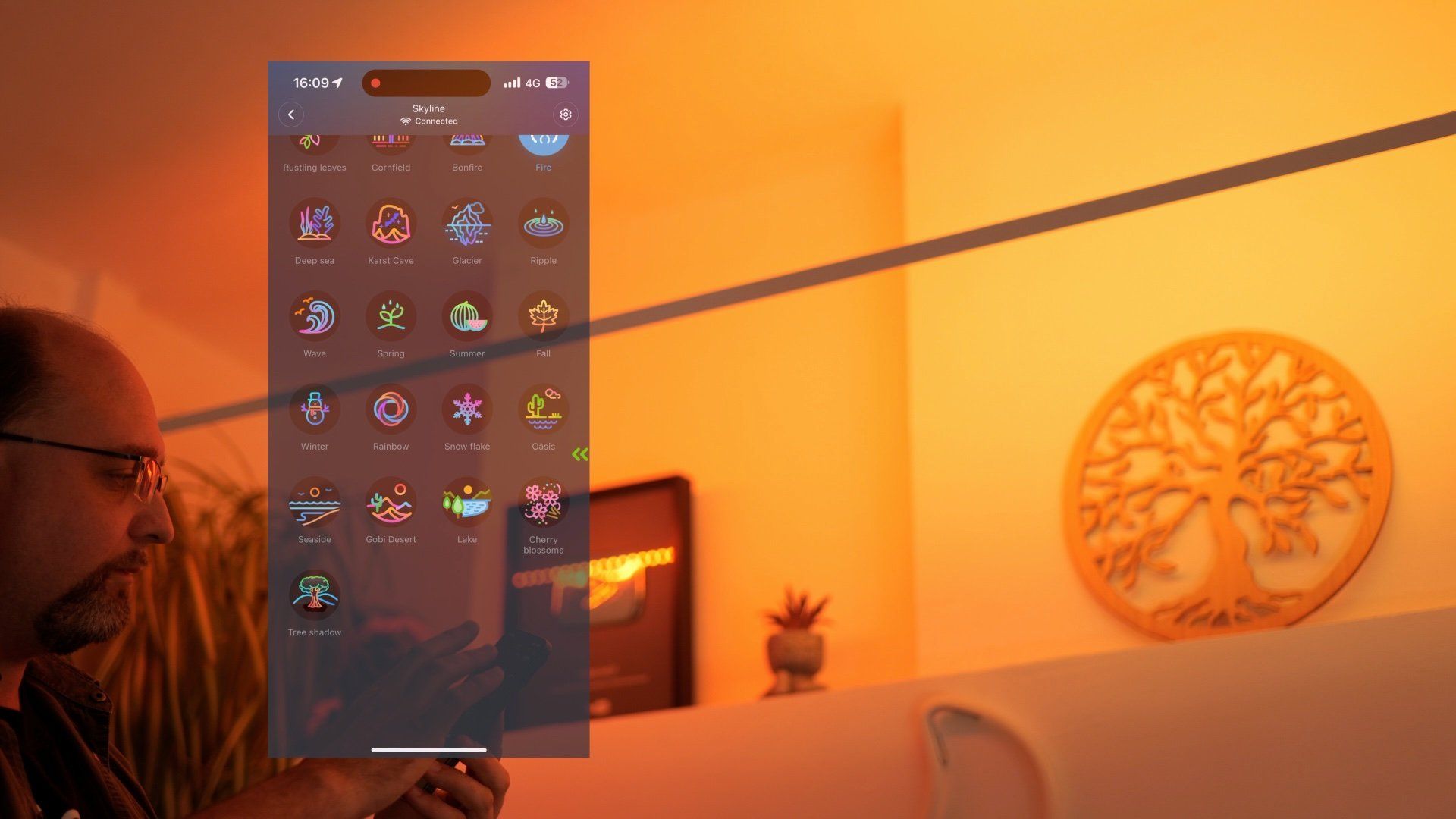 Govee skyline review hundreds of dynamic scenes