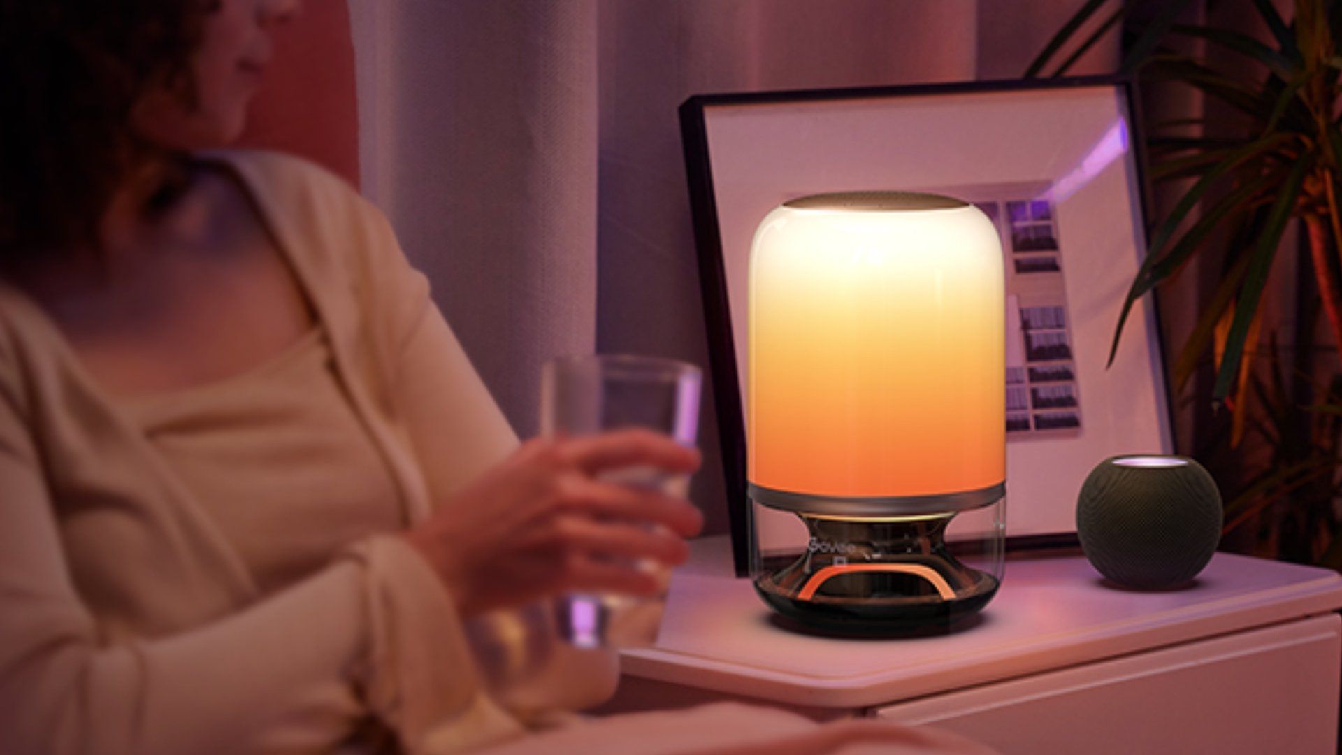 Govee table lamp 2 pro sound lifestyle Govee table lamp 2 pro sound lifestyle