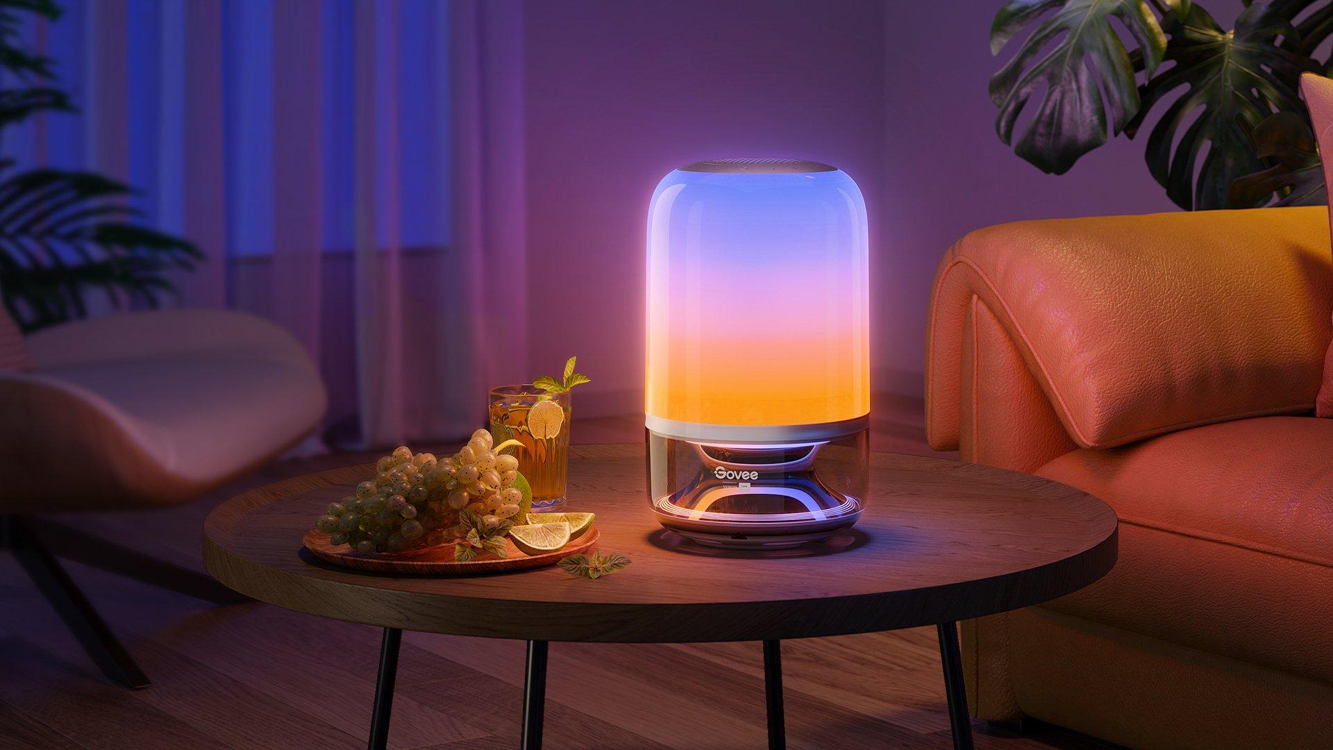 Govee table lamp 2 pro x sound by jbl