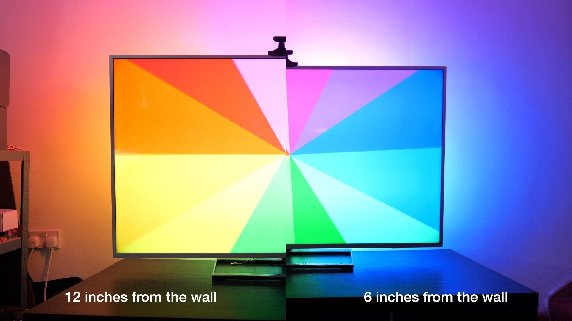 Govee tv backlight 3 pro distance Govee tv backlight 3 pro distance