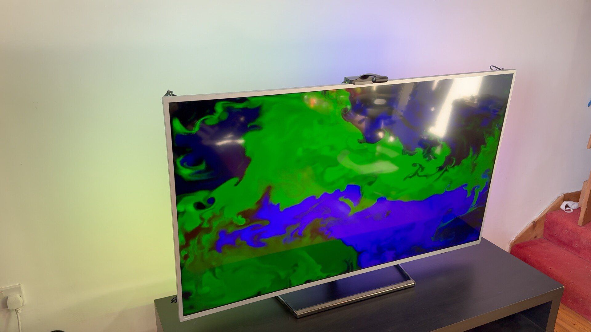 Govee tv backlight 3 pro full sun demo Govee tv backlight 3 pro full sun demo