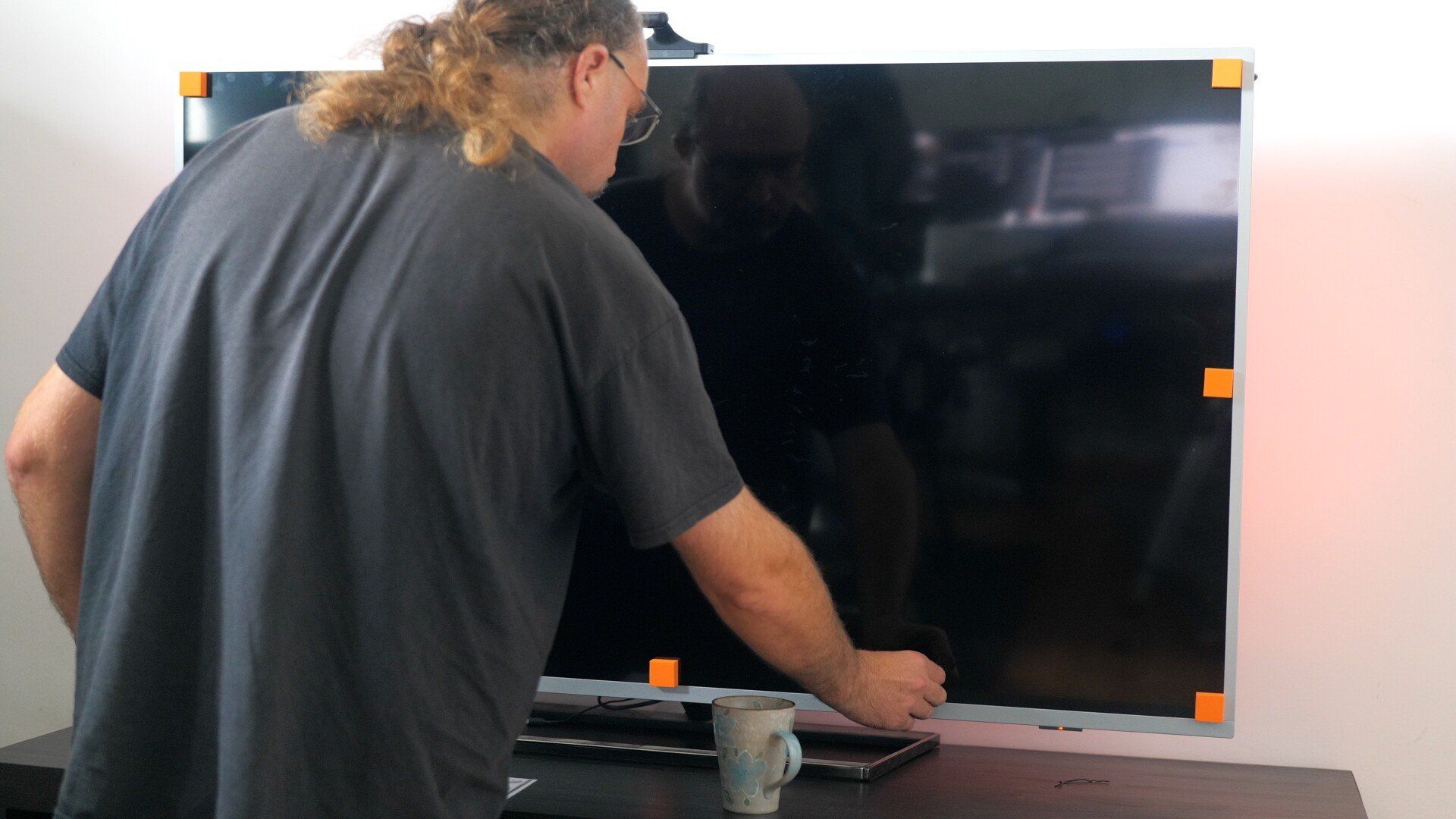 Govee tv backlight 3 pro orange squares calibration steps Govee tv backlight 3 pro orange squares calibration steps