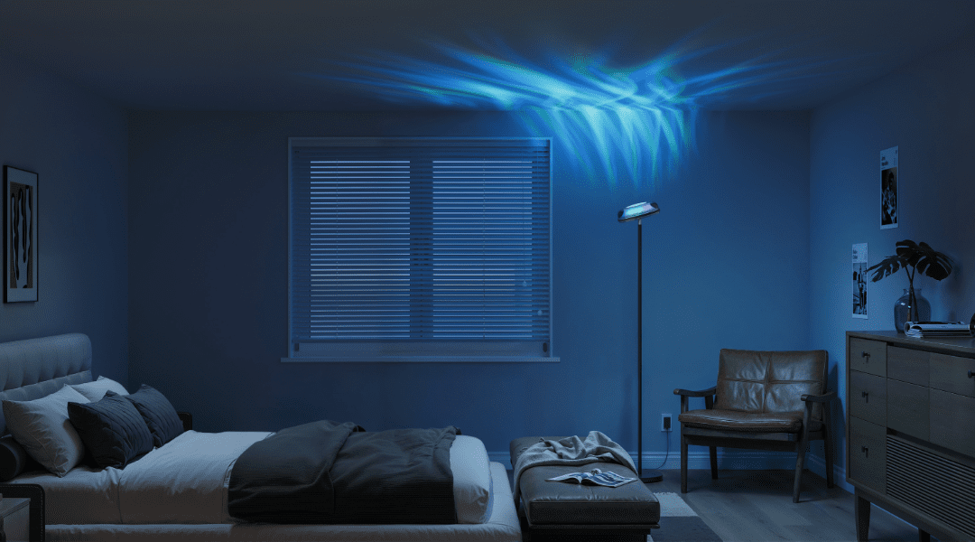Govee uplighter floor lamp