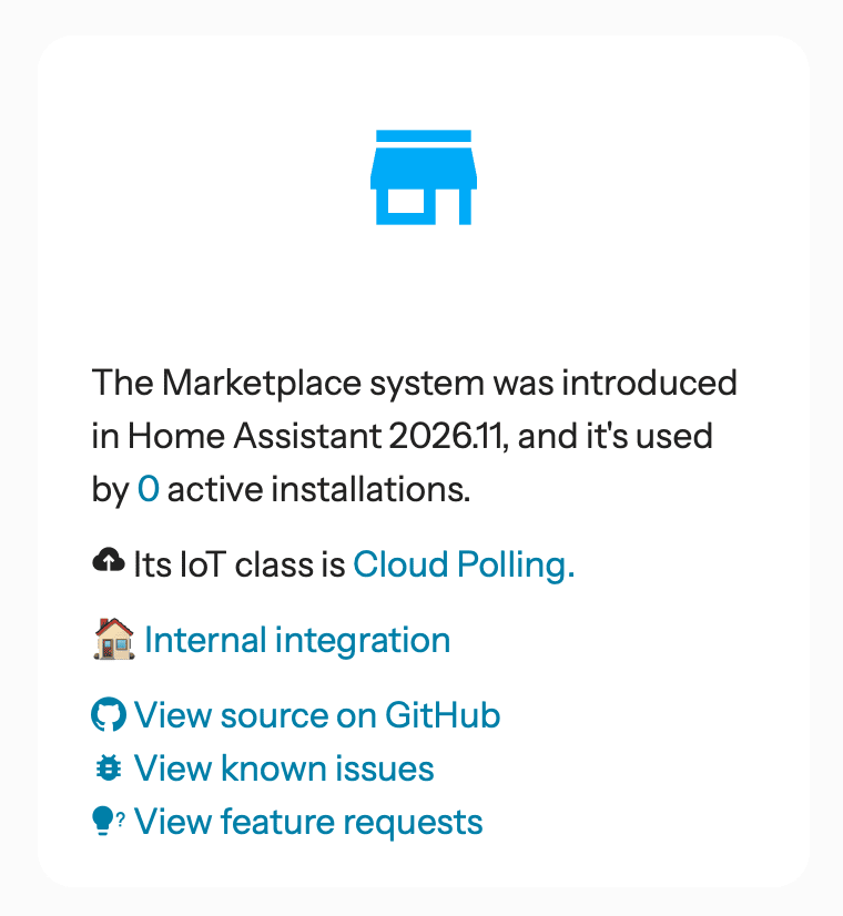 Ha marketplace doc Ha marketplace doc