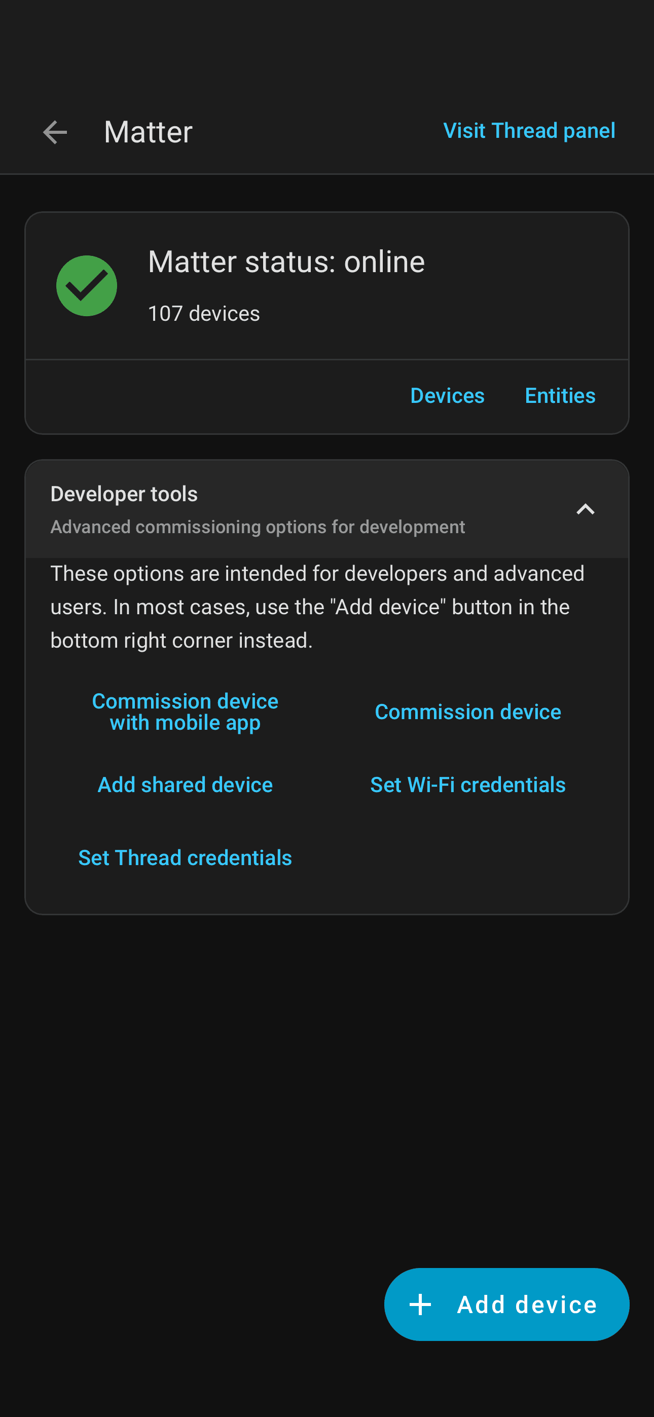 Ha matter panel Ha matter panel