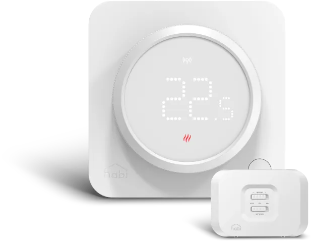 Habi thermostat product png Habi thermostat product png