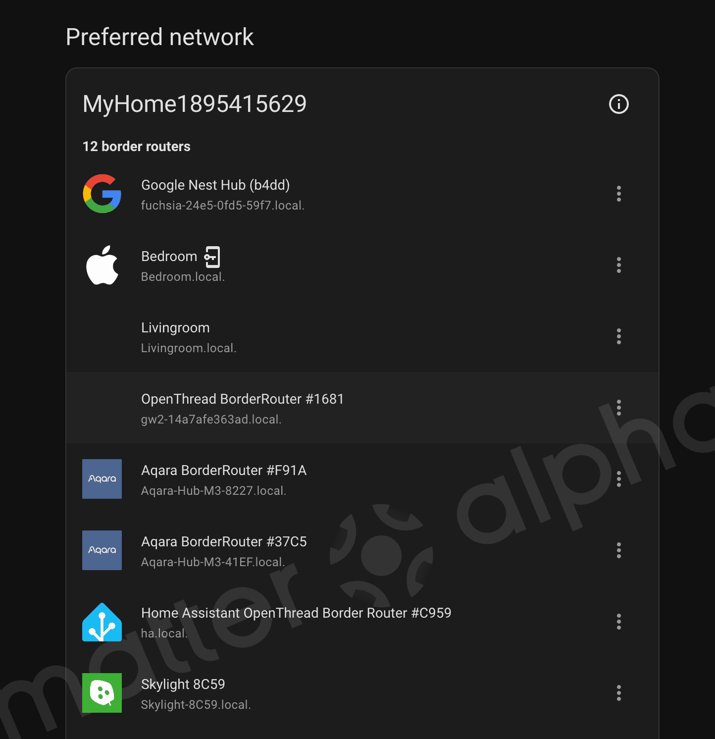 Home assistant dirigible openthread watermarked