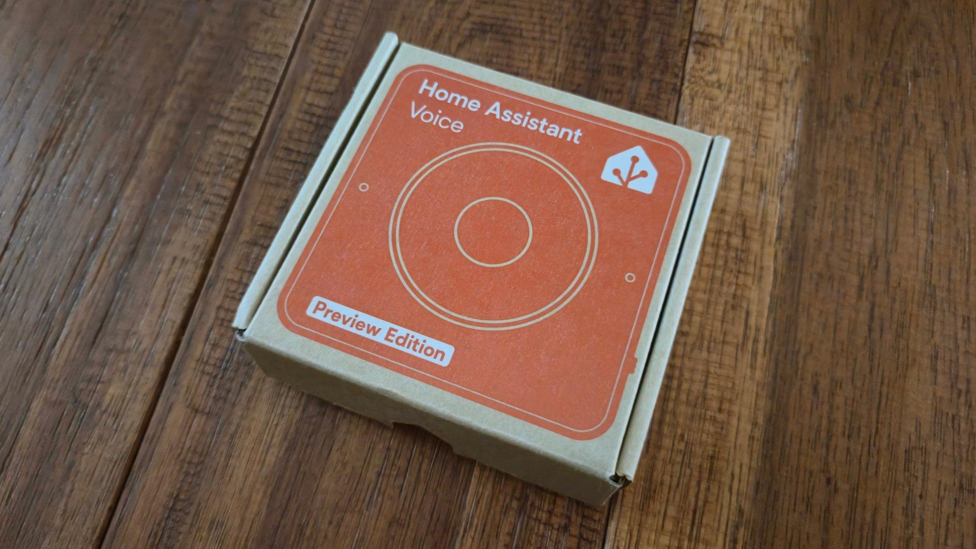 Home assistant voice preview edition box Home assistant voice preview edition box
