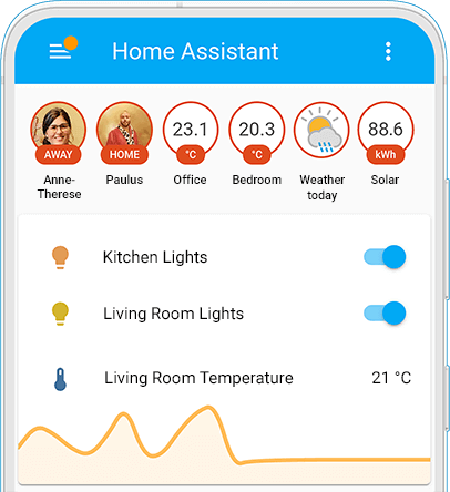 Home assistant
