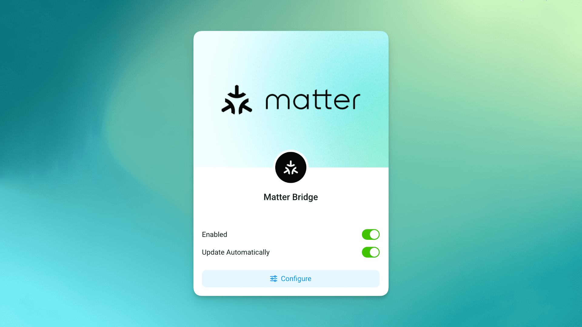 Homey matter bridge announcement featured Homey matter bridge announcement featured