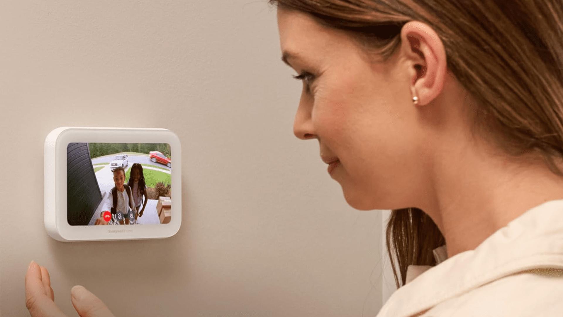 Honeywell home x86 smart thermostat doorbell lifestyle Honeywell home x86 smart thermostat doorbell lifestyle