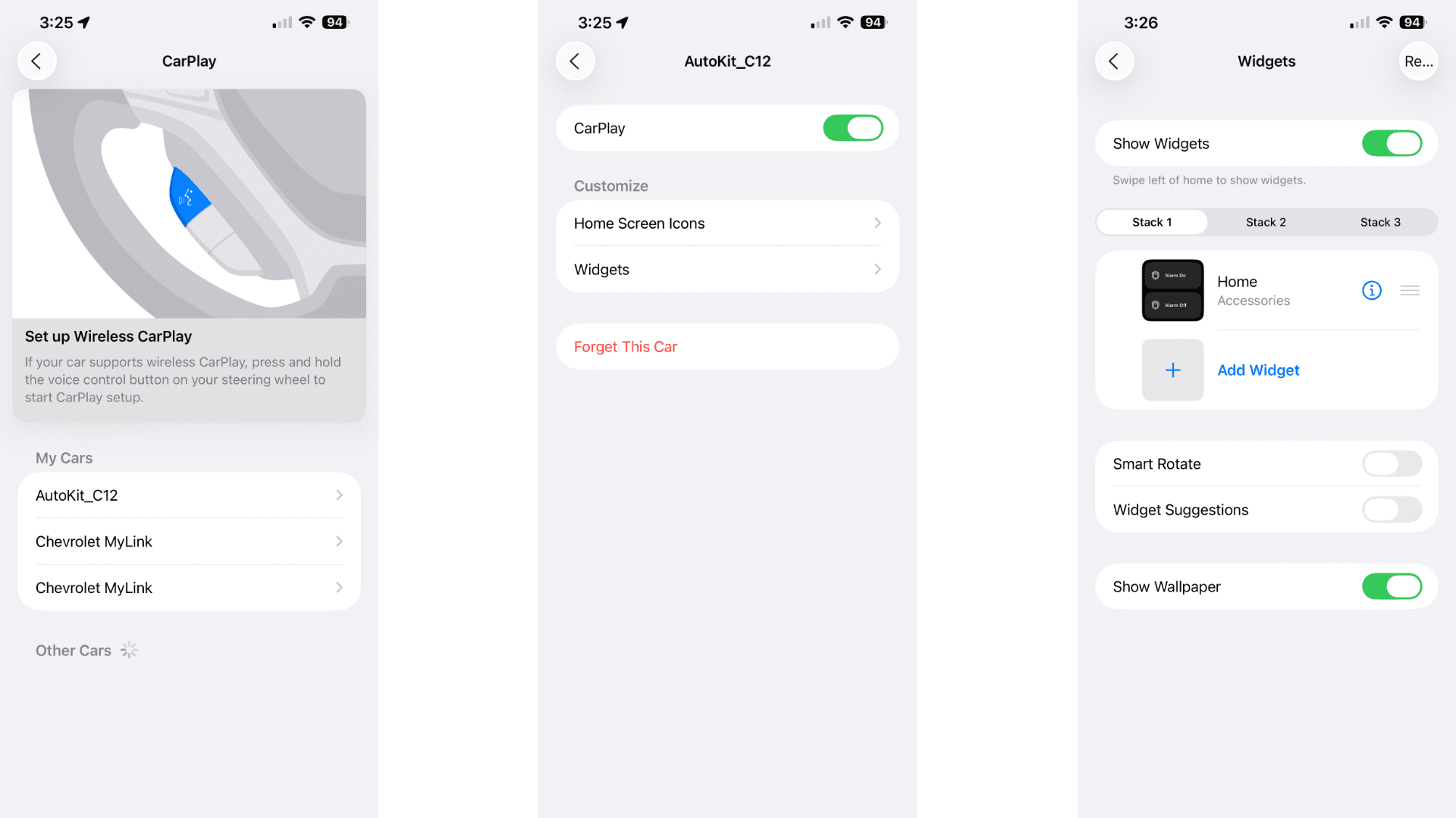 How to add matter carplay widgets ios 26 beta 1 steps 2
