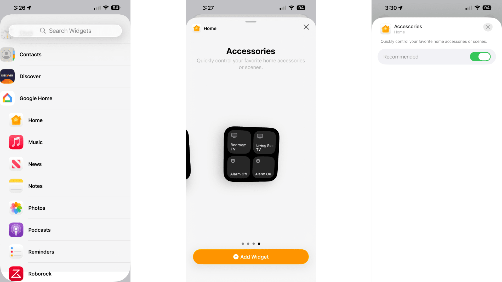 How to add matter carplay widgets ios 26 beta 1 steps 3