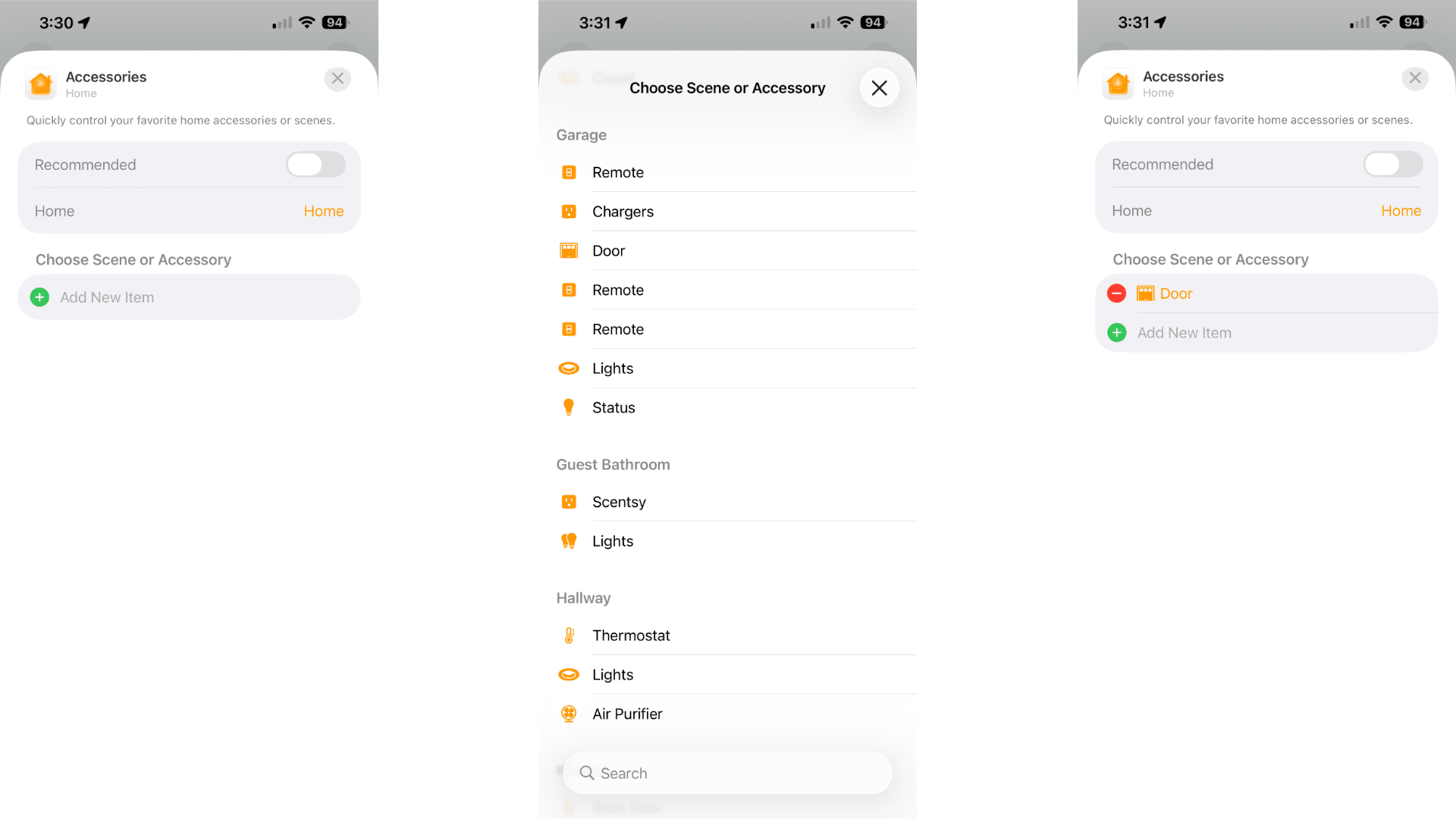 How to add matter carplay widgets ios 26 beta 1 steps 4