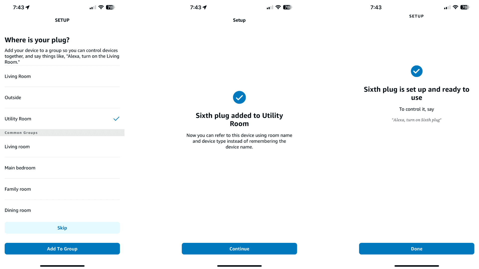 How to add matter device to alexa steps 5