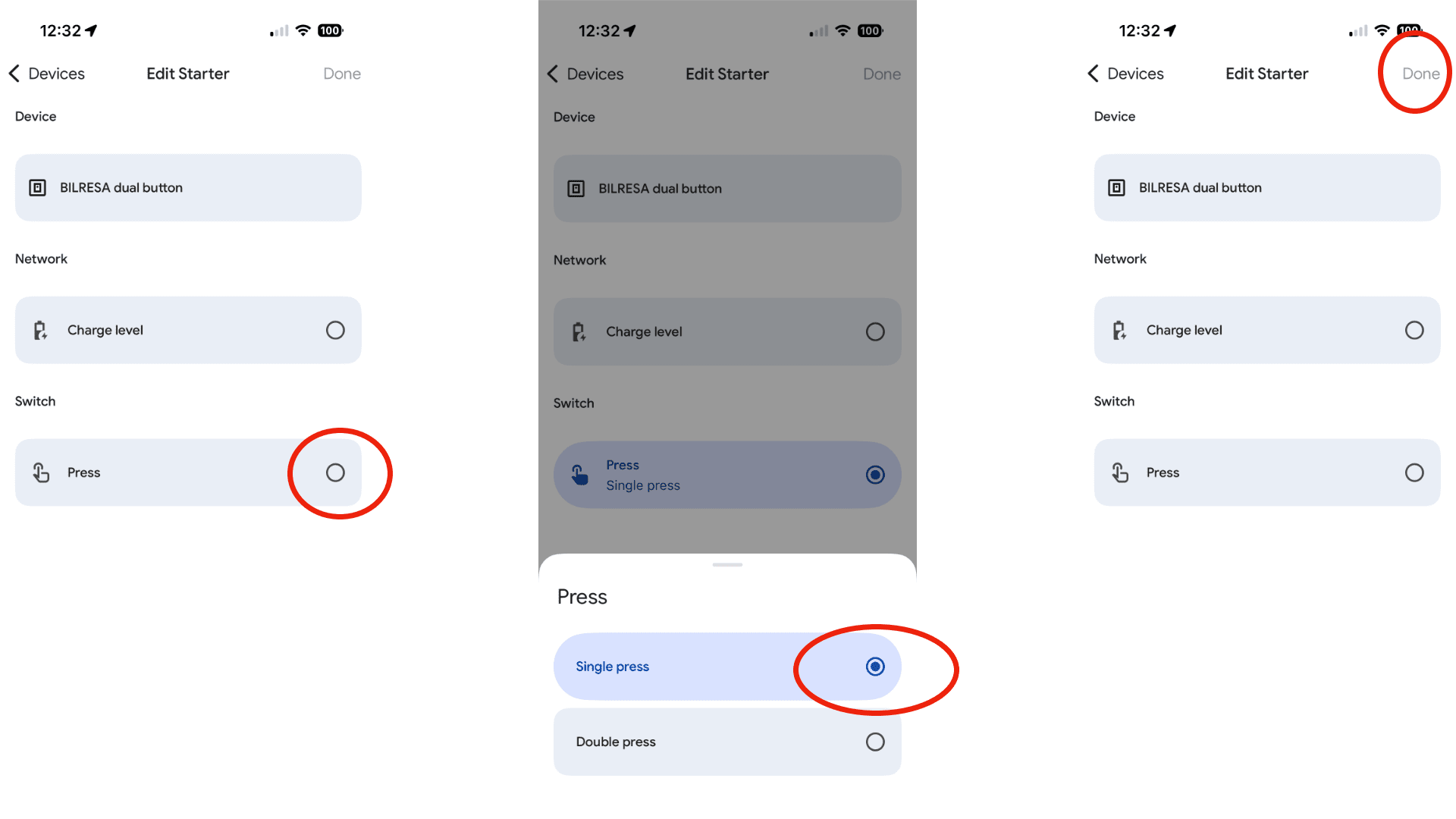 How to create button actions google home steps 3
