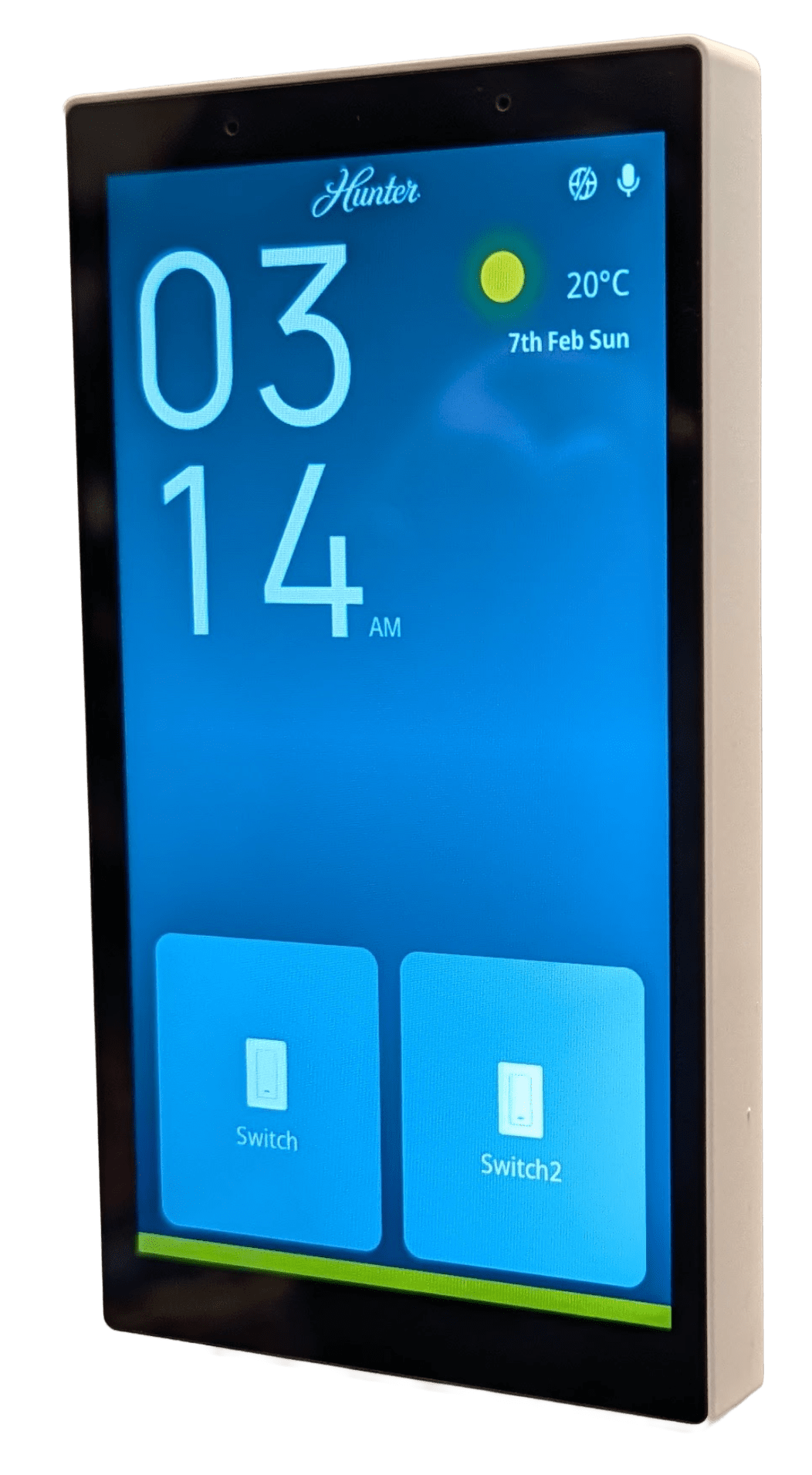 Huntersmart wall panel