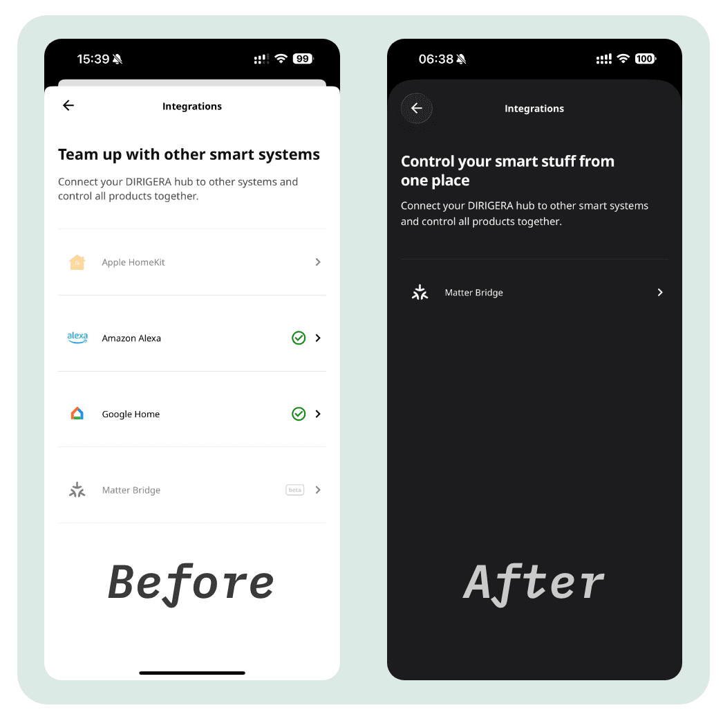 Ikea removes private integration Ikea removes private integration