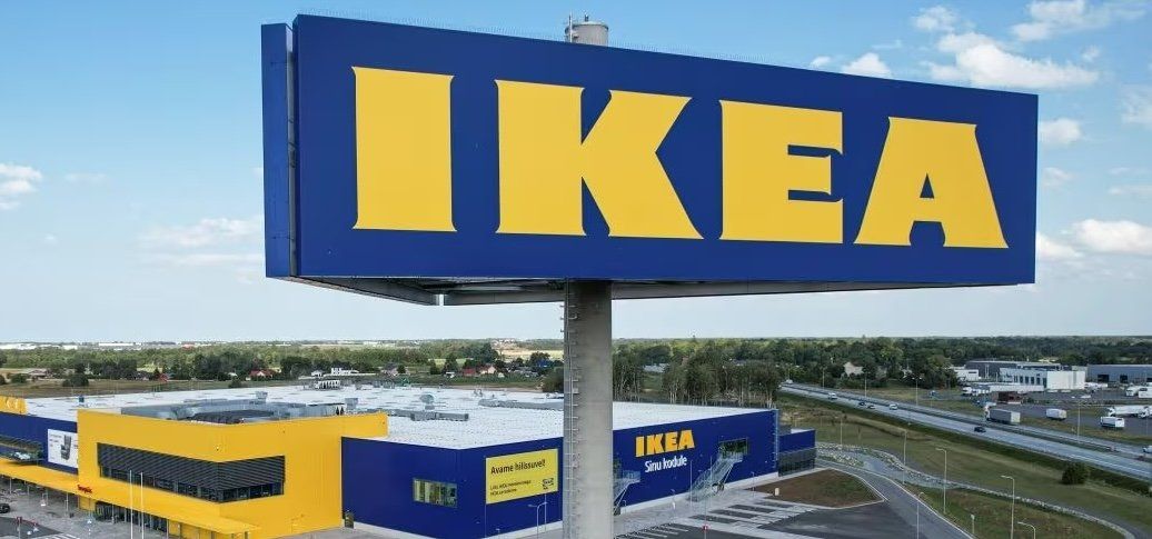 Ikea store