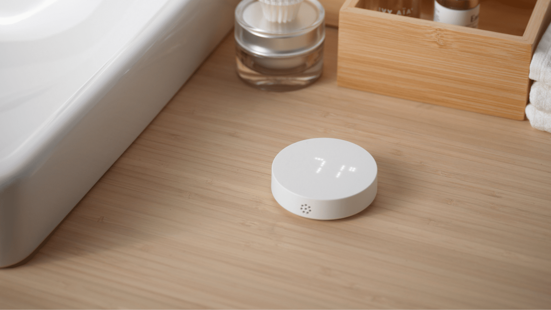 Ikea timmerflotte temperature sensor lifestyle