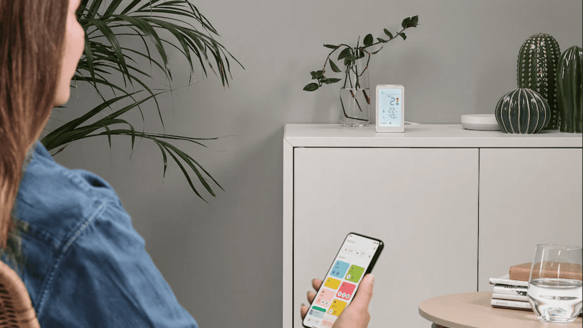 Ikea vindstyrka air quality monitor lifestyle