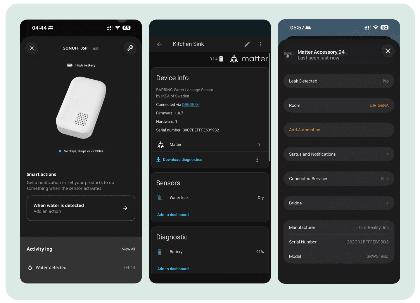 Ikea water leak Ikea water leak