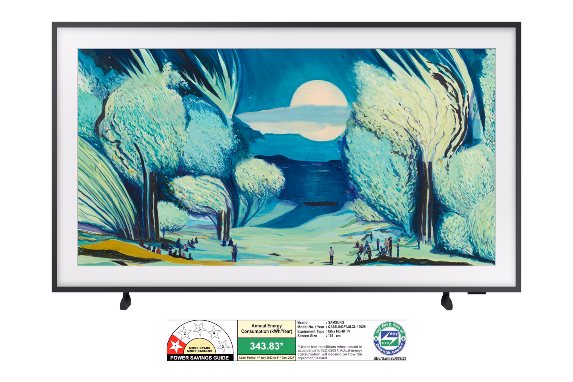 In energylabel product qa65ls03faulxl 550348871