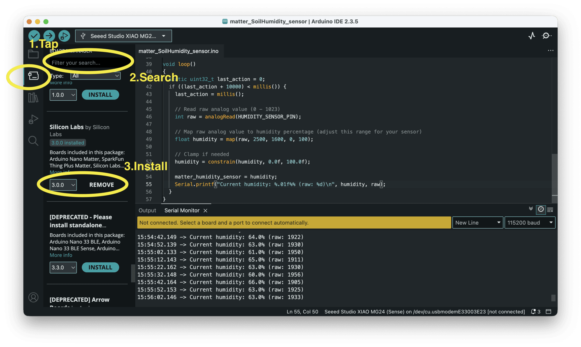 Install arduino sl lib