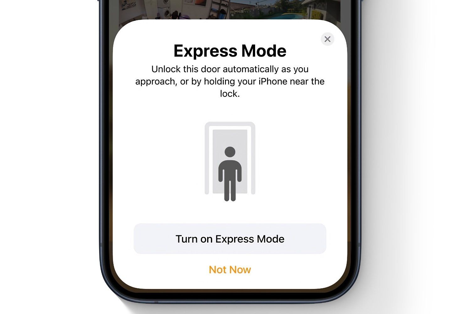 Ios 18 apple home uwb express mode