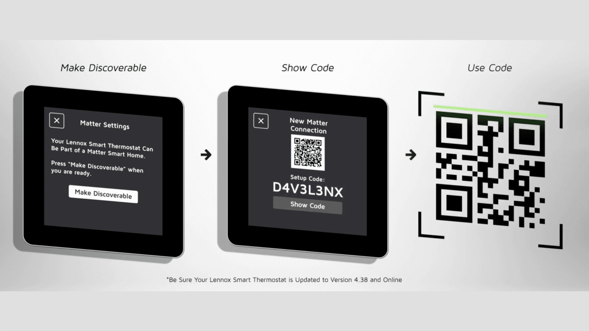 Lennox matter update process Lennox matter update process