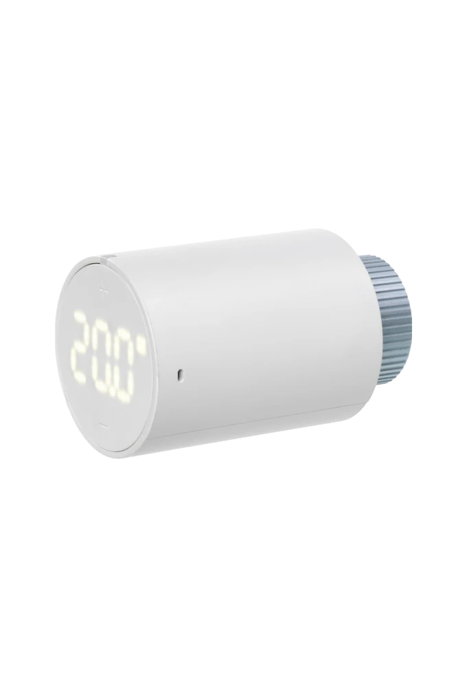 Liljebagge radiator thermostat white smart eu