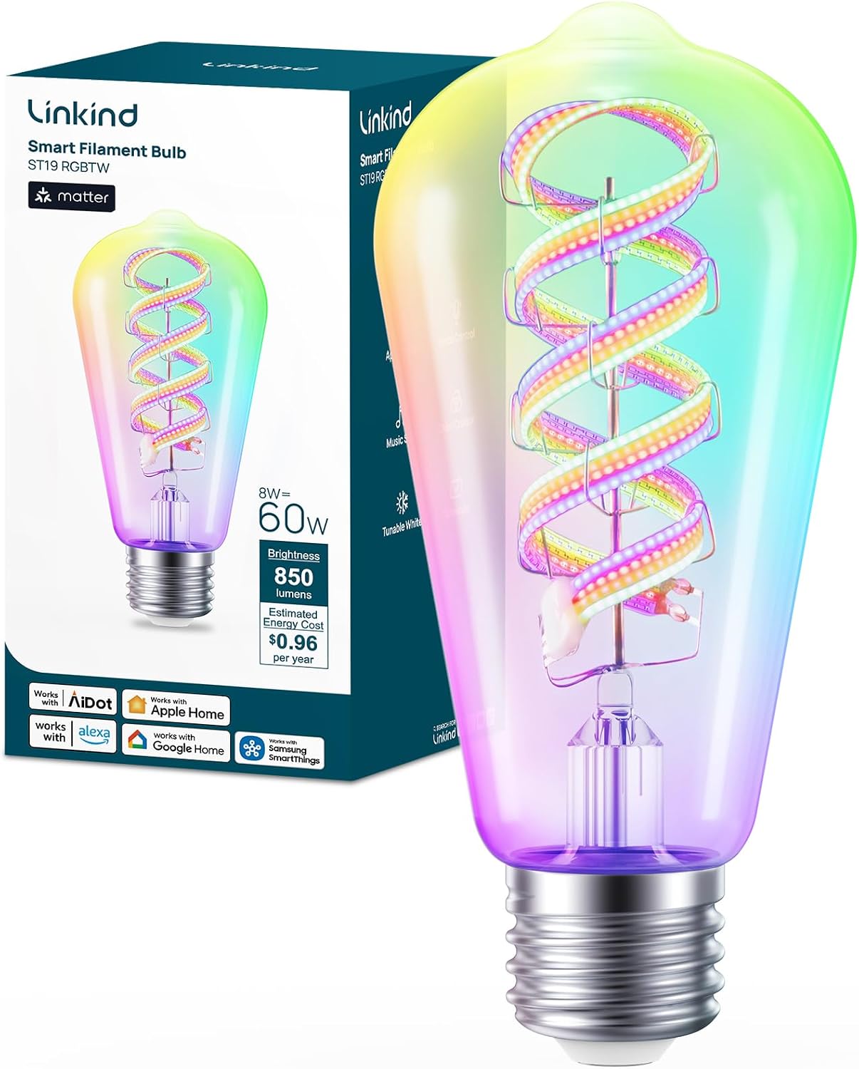 Linkind smart edison bulb st19