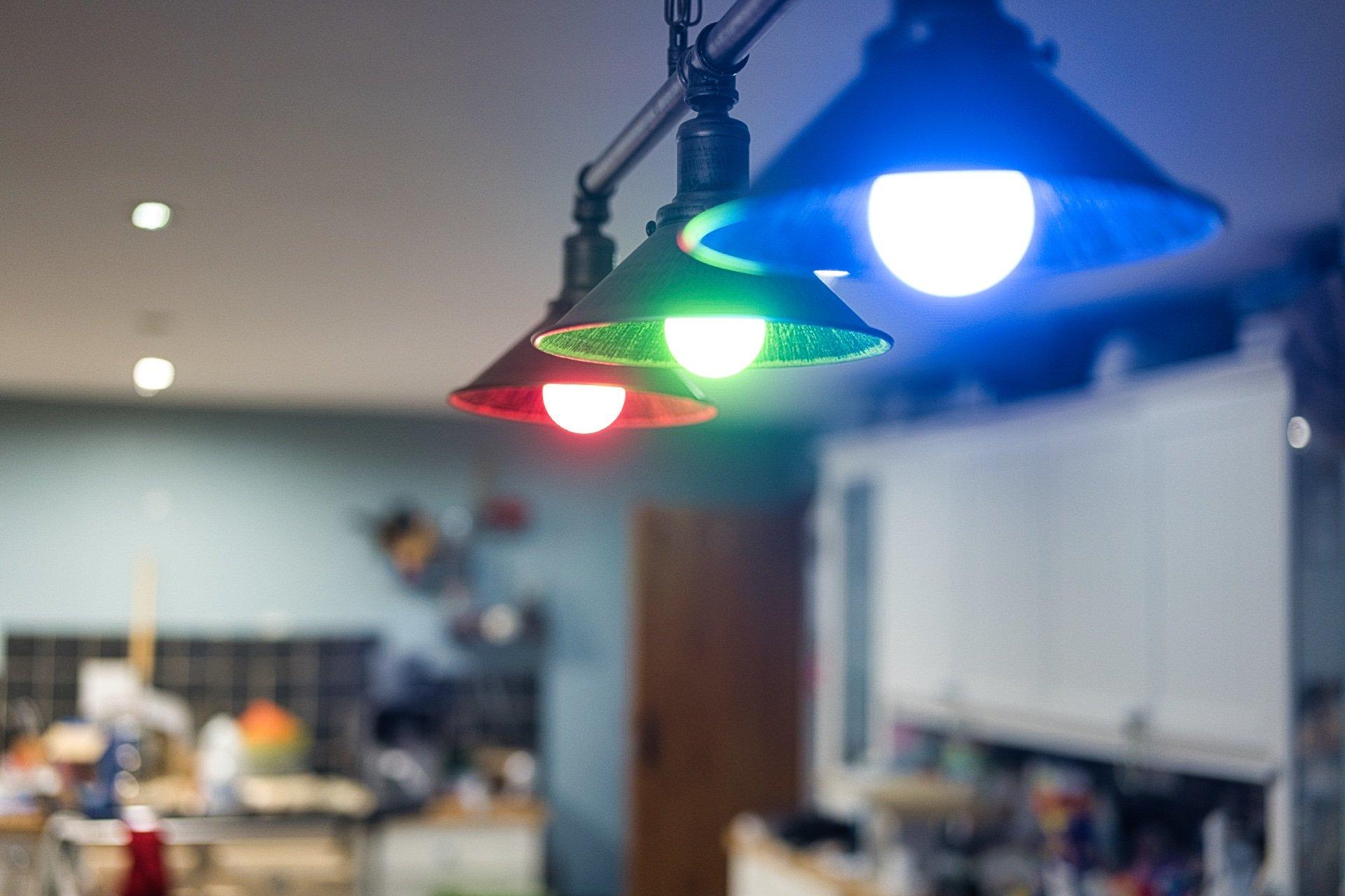 Linking a19 smart bulb review red green blue