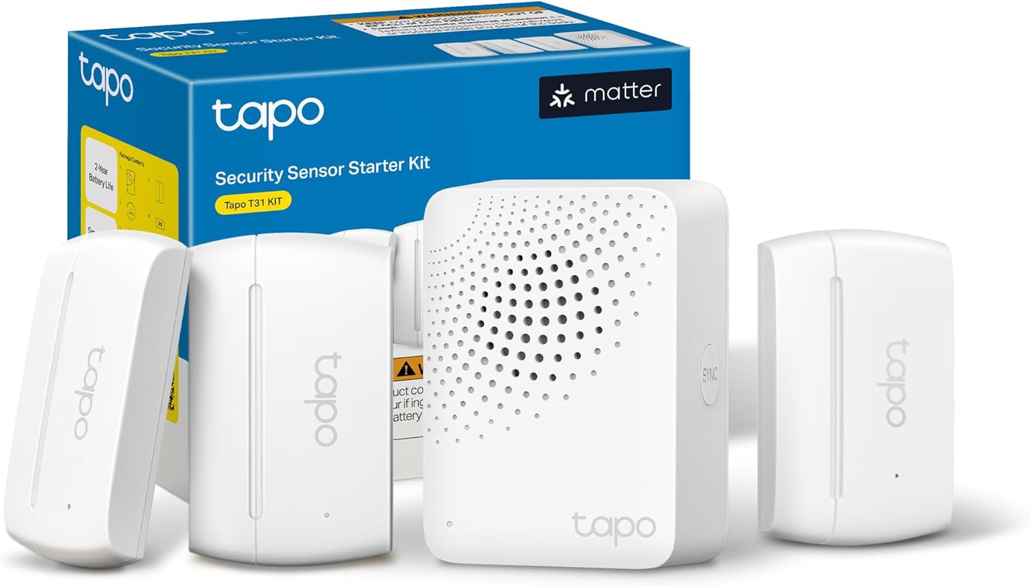 Tapo Security Sensor kit