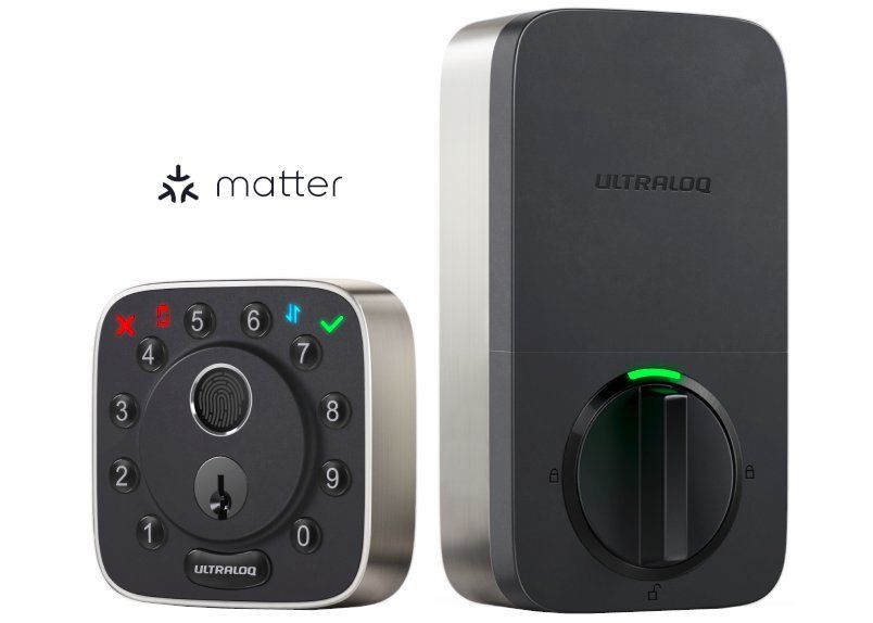 ULTRALOQ Bolt Fingerprint Matter