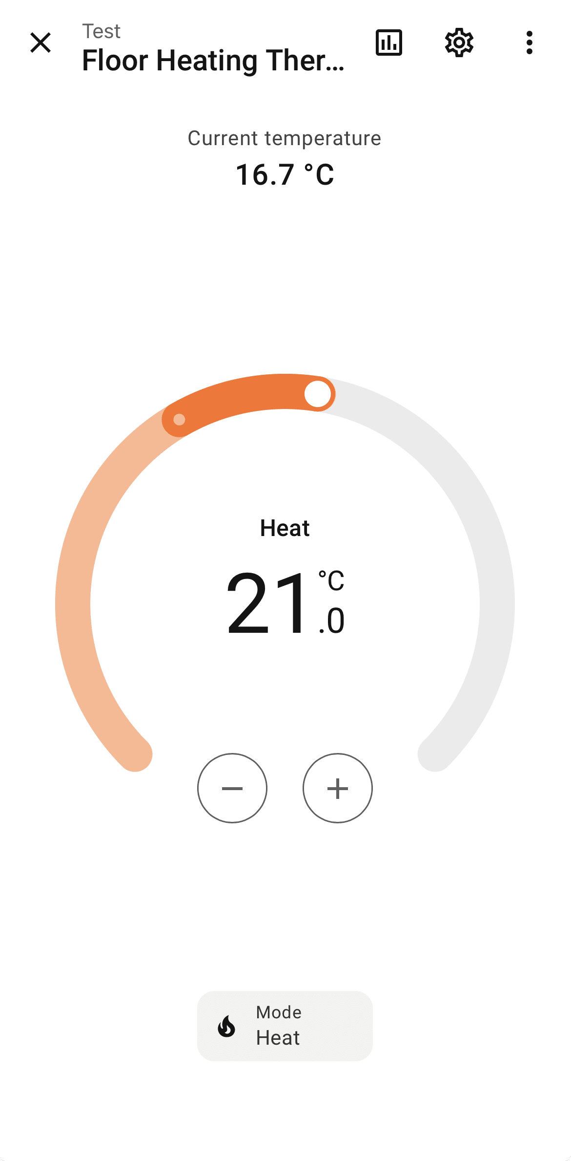 Matter occupancy setback Matter occupancy setback