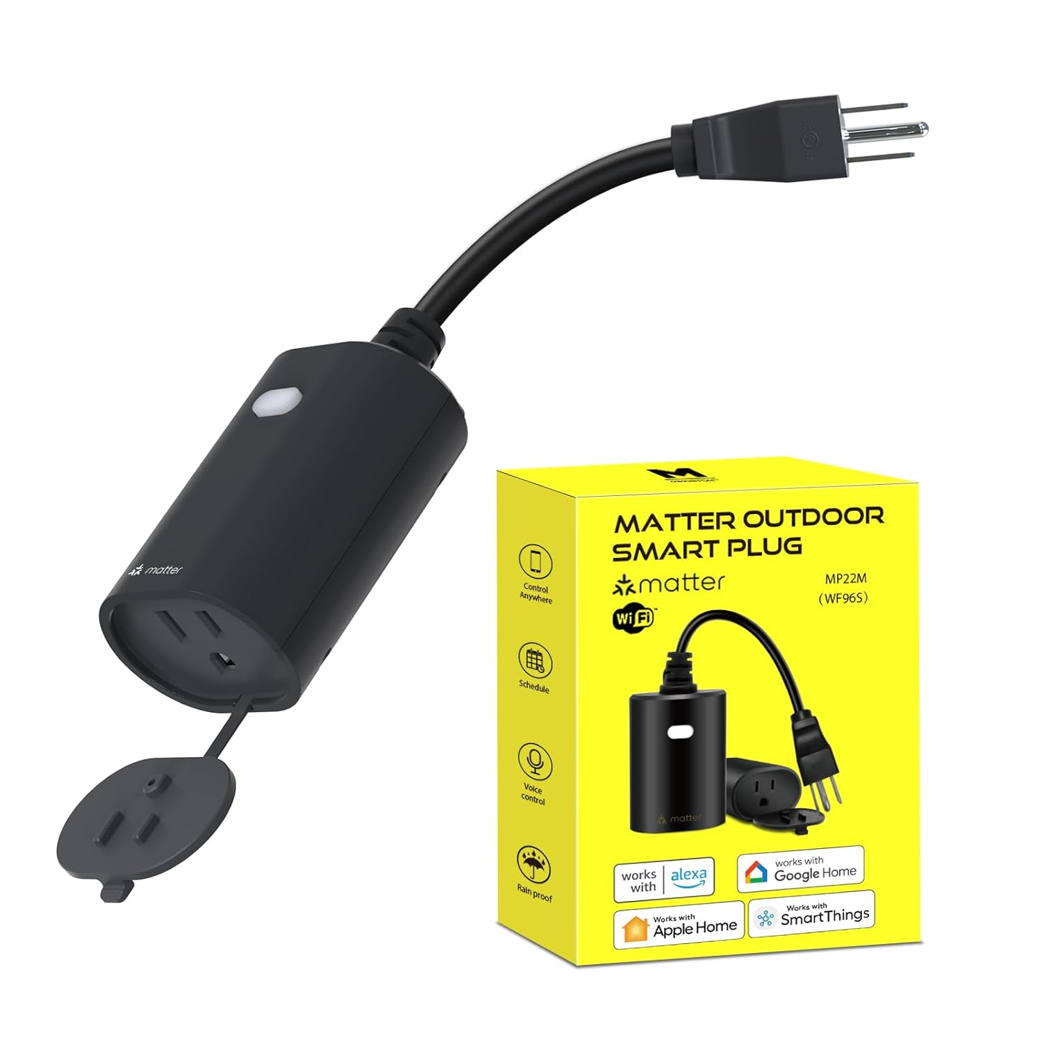 Matter outdoor smart plug