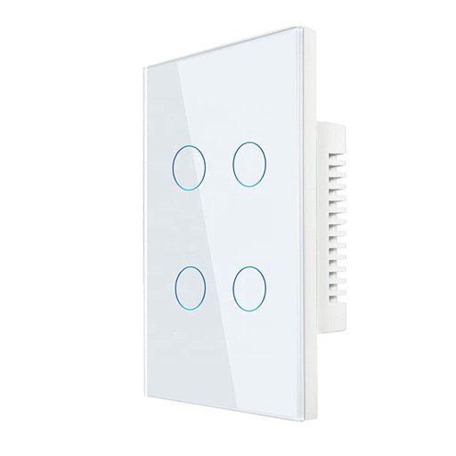 Matter over thread certified four gang wall switch ms0q Matter over thread certified four gang wall switch ms0q