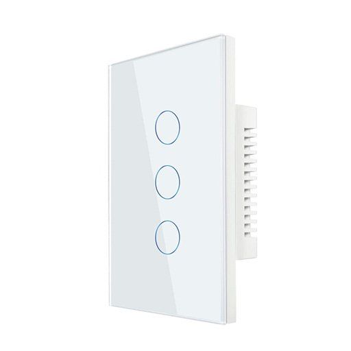 Matter over thread certified three gang wall switch ms0qt Matter over thread certified three gang wall switch ms0qt