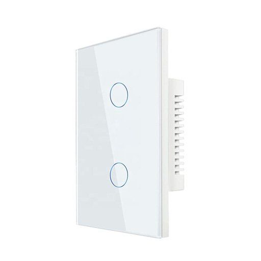 Matter over thread certified two gang wall switch ms0qd Matter over thread certified two gang wall switch ms0qd