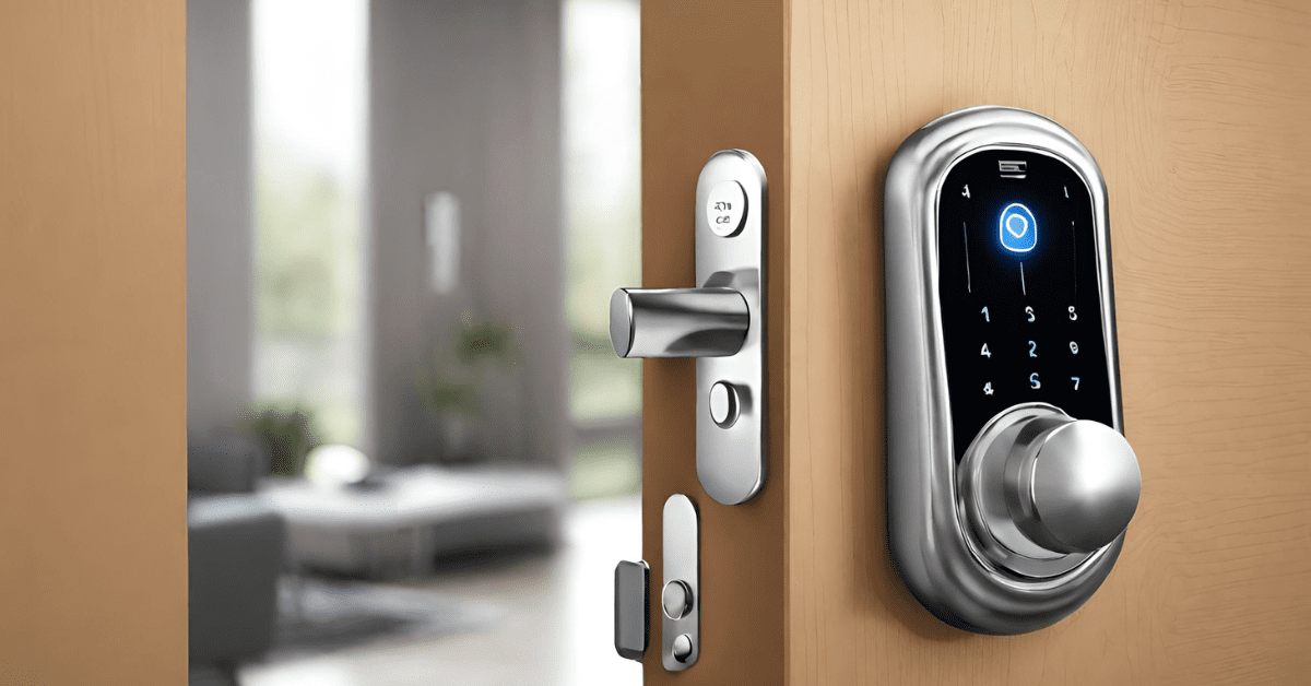 Matter smart home lock 2