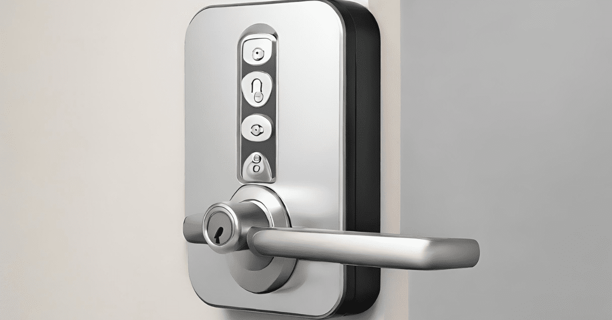 Matter smart home lock 3