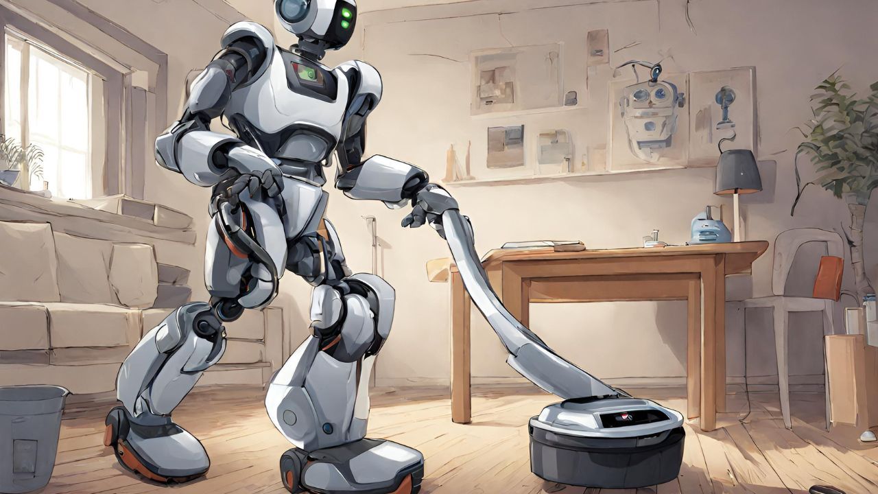 Matter smart home robot vacuum cleaner 2