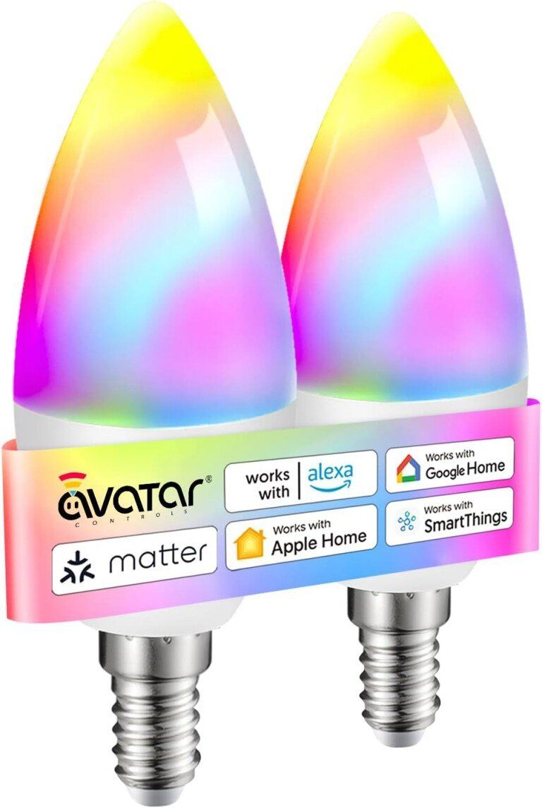 Avatar Controls Smart LED Bulbs Information, Specification, News & More ...